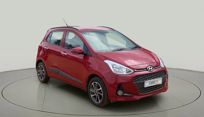 2017 Hyundai Grand i10 ASTA 1.2 KAPPA VTVT, Petrol, Manual, 21,281 km, SRP