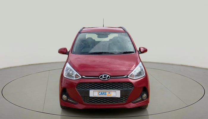 2017 Hyundai Grand i10 ASTA 1.2 KAPPA VTVT, Petrol, Manual, 21,281 km, Front