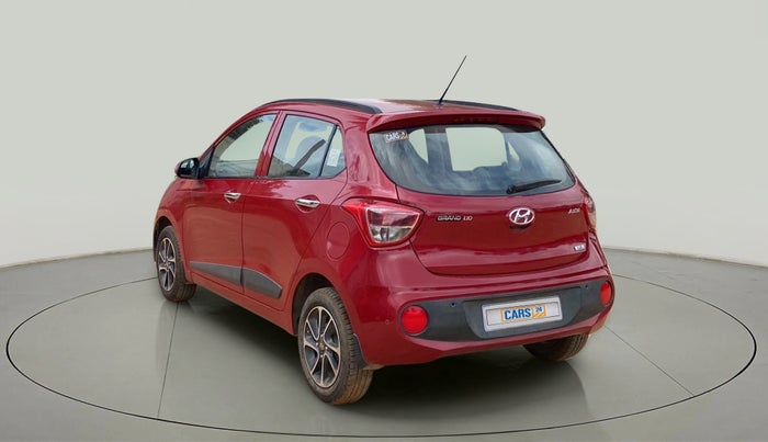 2017 Hyundai Grand i10 ASTA 1.2 KAPPA VTVT, Petrol, Manual, 21,281 km, Left Back Diagonal