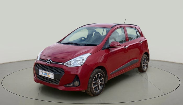 2017 Hyundai Grand i10 ASTA 1.2 KAPPA VTVT, Petrol, Manual, 21,281 km, Left Front Diagonal