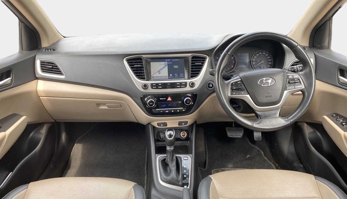 2018 Hyundai Verna 1.6 VTVT SX (O) AT, Petrol, Automatic, 39,830 km, Dashboard
