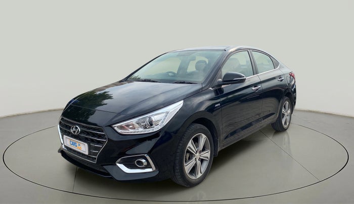 2018 Hyundai Verna 1.6 VTVT SX (O) AT, Petrol, Automatic, 39,830 km, Left Front Diagonal