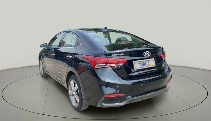 2018 Hyundai Verna 1.6 VTVT SX (O) AT, Petrol, Automatic, 39,830 km, Left Back Diagonal