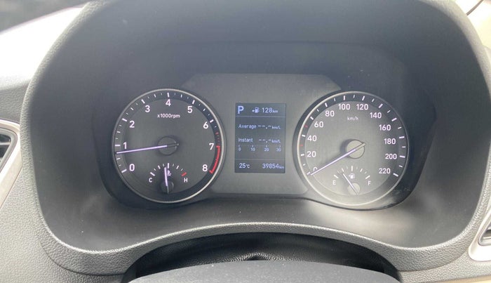 2018 Hyundai Verna 1.6 VTVT SX (O) AT, Petrol, Automatic, 39,830 km, Odometer Image
