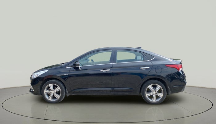2018 Hyundai Verna 1.6 VTVT SX (O) AT, Petrol, Automatic, 39,830 km, Left Side