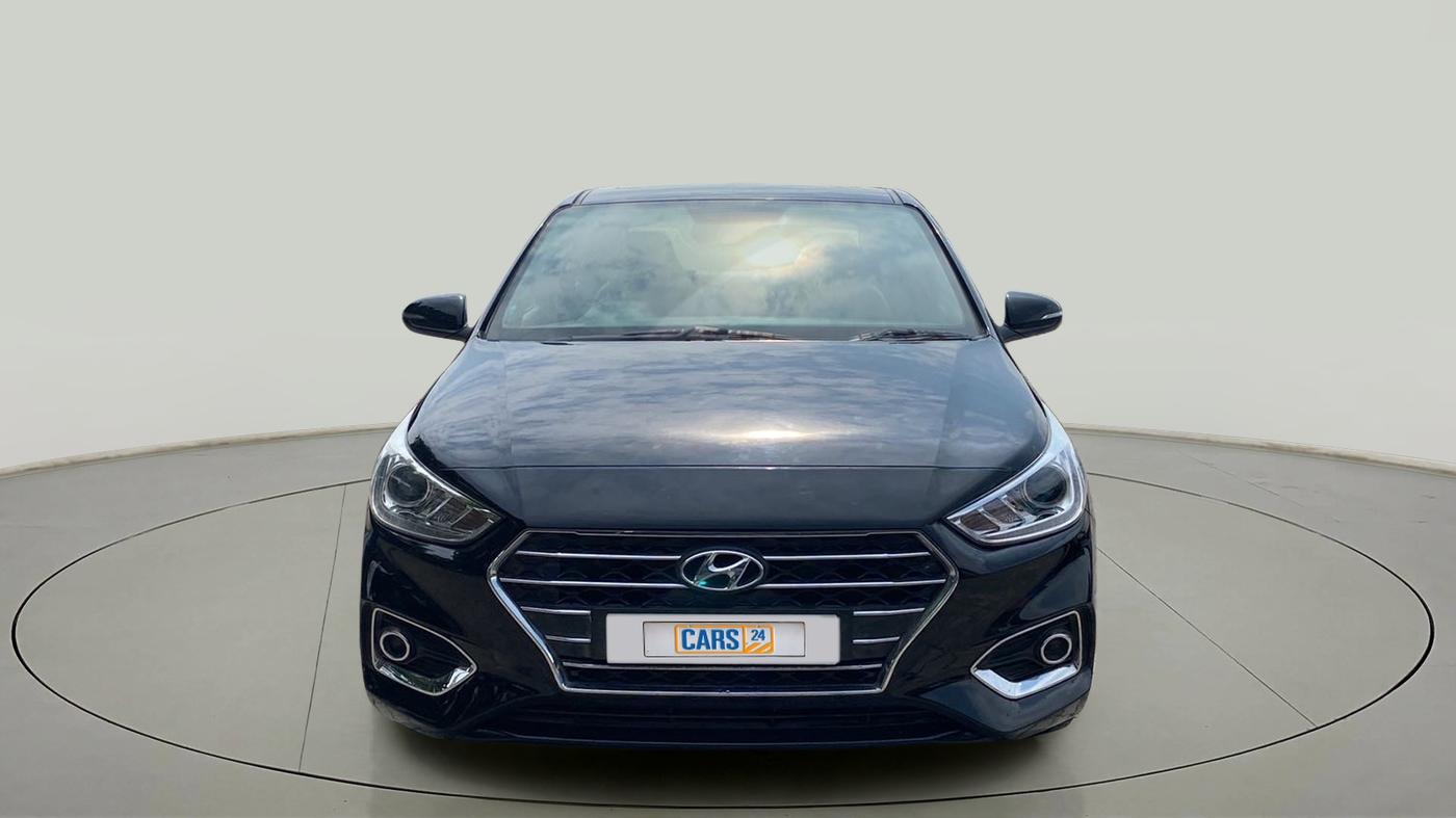 2018 Hyundai Verna 1.6 VTVT SX (O) AT, Petrol, Automatic, 39,830 km, Front
