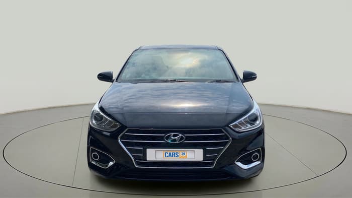 2018 Hyundai Verna 1.6 VTVT SX (O) AT, Petrol, Automatic, 39,830 km, Front