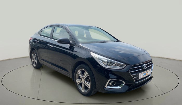 2018 Hyundai Verna 1.6 VTVT SX (O) AT, Petrol, Automatic, 39,830 km, SRP