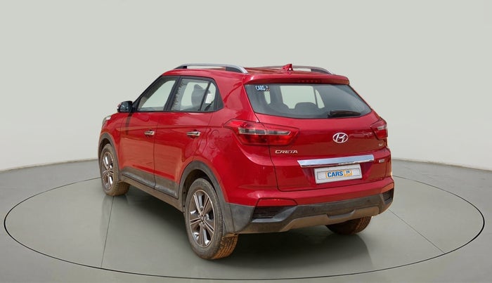 2017 Hyundai Creta SX PLUS AT 1.6 PETROL, Petrol, Automatic, 42,546 km, Left Back Diagonal