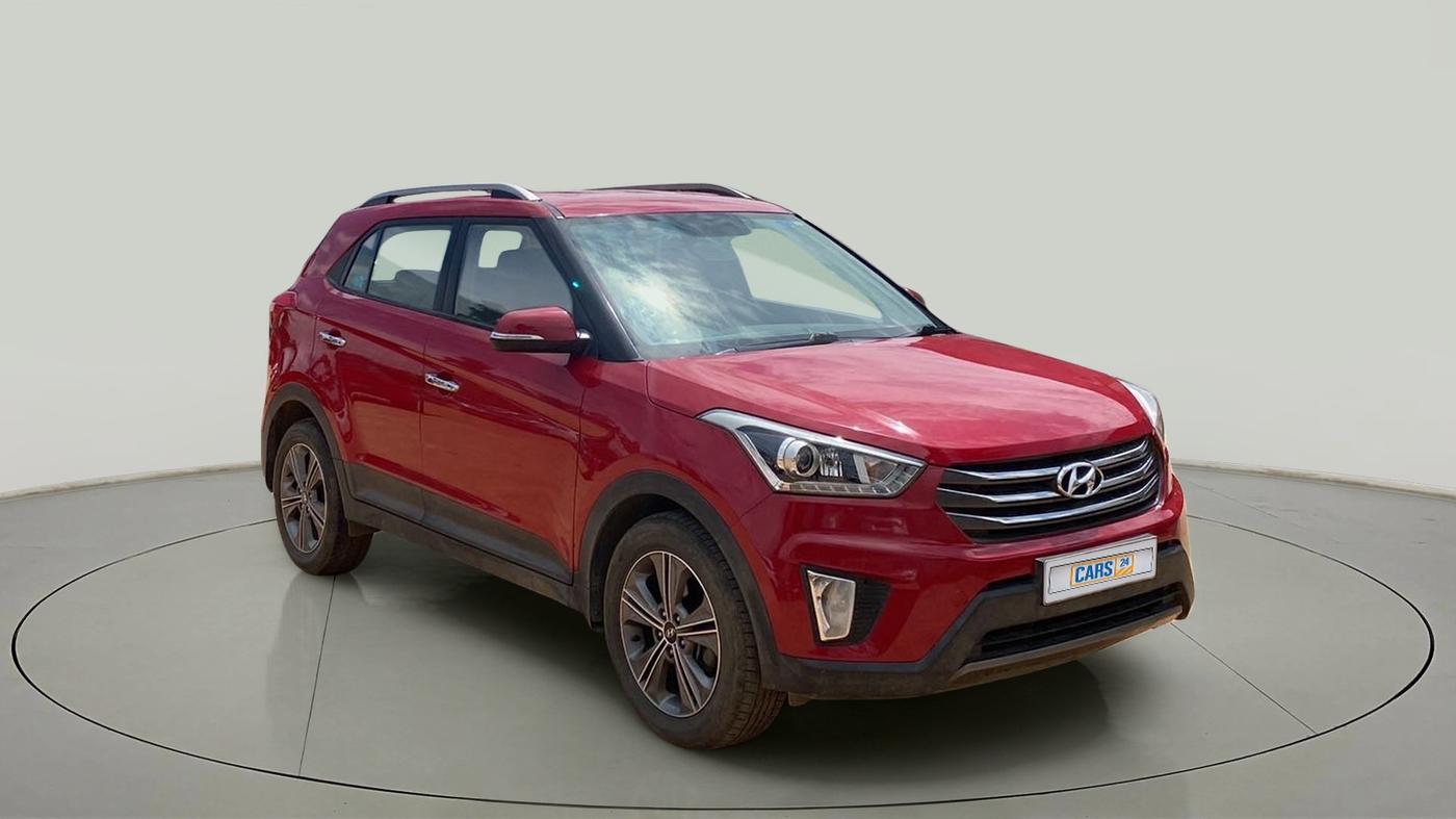 2017 Hyundai Creta SX PLUS AT 1.6 PETROL, Petrol, Automatic, 42,546 km, SRP