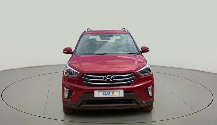 2017 Hyundai Creta SX PLUS AT 1.6 PETROL, Petrol, Automatic, 42,546 km, Front