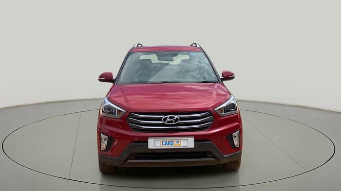 2017 Hyundai Creta SX PLUS AT 1.6 PETROL, Petrol, Automatic, 42,546 km, Front