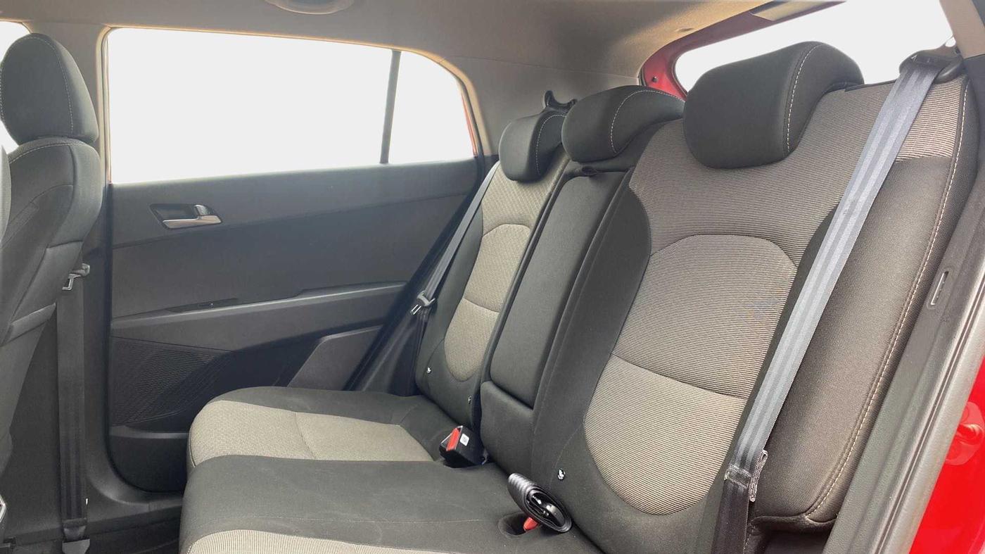2017 Hyundai Creta SX PLUS AT 1.6 PETROL, Petrol, Automatic, 42,546 km, Right Side Rear Door Cabin