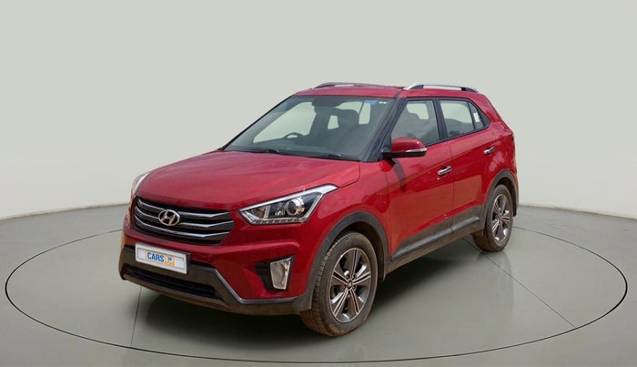 2017 Hyundai Creta SX PLUS AT 1.6 PETROL, Petrol, Automatic, 42,546 km, Left Front Diagonal