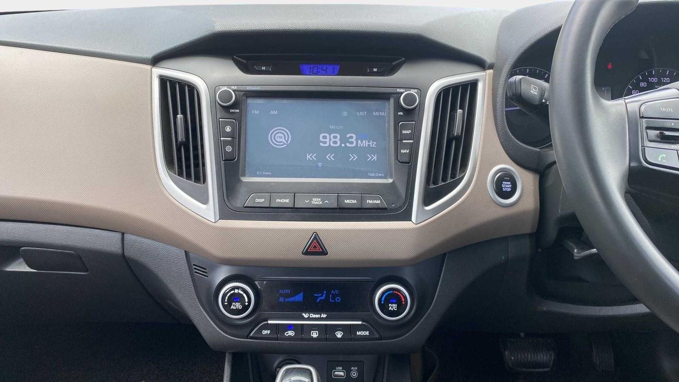 2017 Hyundai Creta SX PLUS AT 1.6 PETROL, Petrol, Automatic, 42,546 km, Air Conditioner