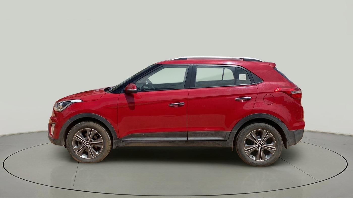 2017 Hyundai Creta SX PLUS AT 1.6 PETROL, Petrol, Automatic, 42,546 km, Left Side