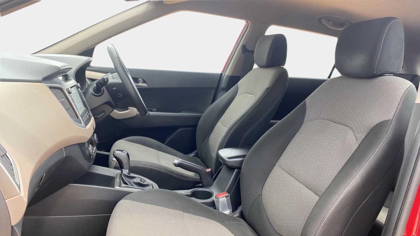2017 Hyundai Creta SX PLUS AT 1.6 PETROL, Petrol, Automatic, 42,546 km, Right Side Front Door Cabin