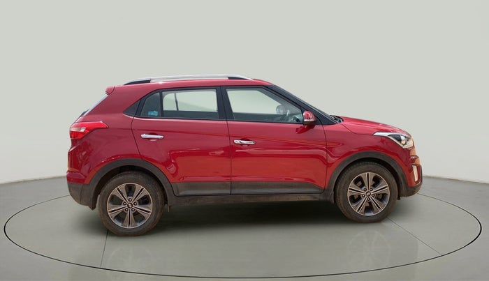 2017 Hyundai Creta SX PLUS AT 1.6 PETROL, Petrol, Automatic, 42,546 km, Right Side View