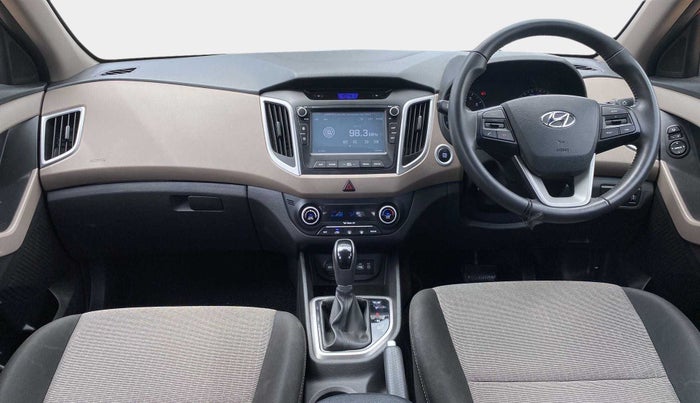 2017 Hyundai Creta SX PLUS AT 1.6 PETROL, Petrol, Automatic, 42,546 km, Dashboard