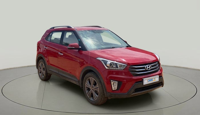 2017 Hyundai Creta SX PLUS AT 1.6 PETROL, Petrol, Automatic, 42,546 km, Right Front Diagonal