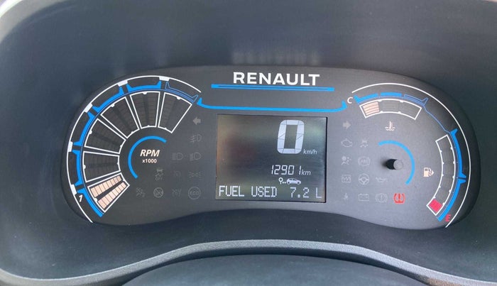 2023 Renault Kwid RXT 1.0, Petrol, Manual, 12,901 km, Odometer Image