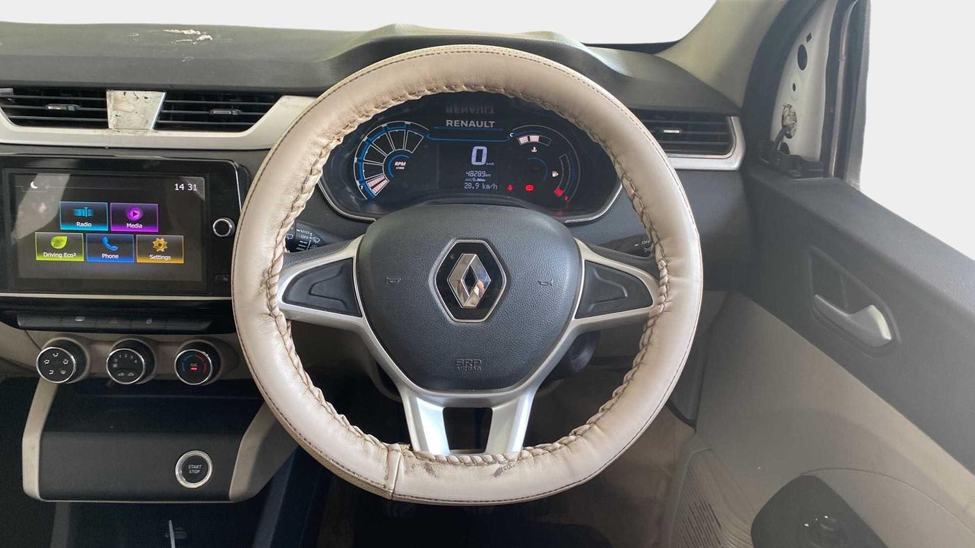 2021 Renault TRIBER RXZ, Petrol, Manual, 48,280 km, Steering Wheel Close Up