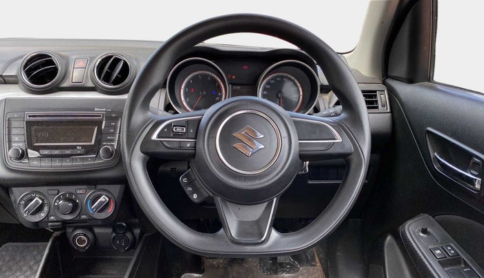 2018 Maruti Swift VXI, Petrol, Manual, 26,638 km, Steering Wheel Close Up