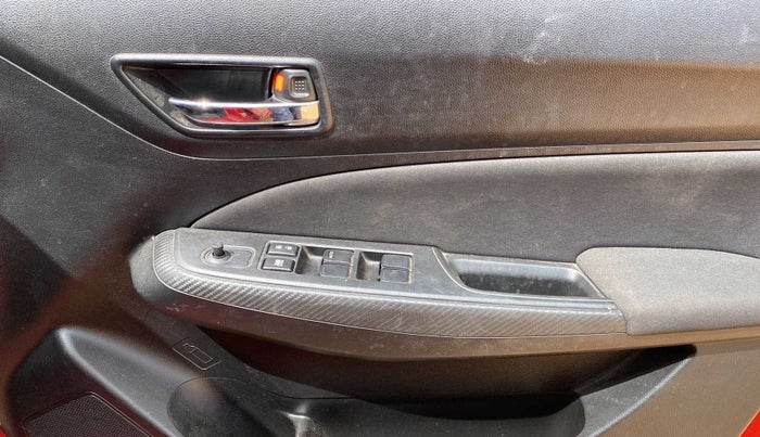 2018 Maruti Swift VXI, Petrol, Manual, 26,638 km, Driver Side Door Panels Control