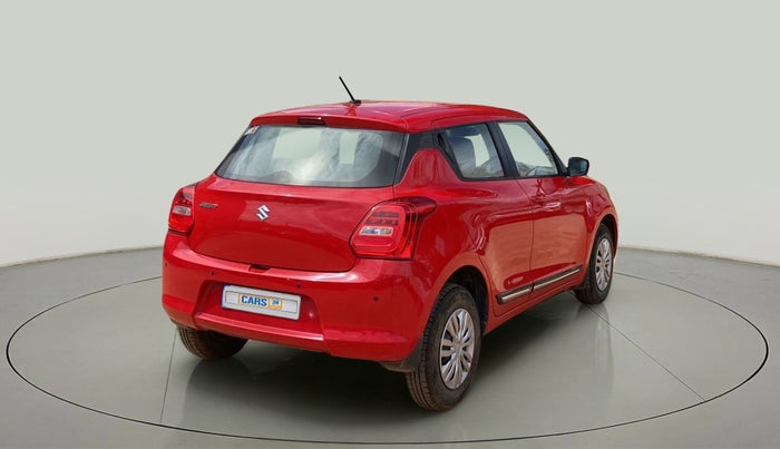 2018 Maruti Swift VXI, Petrol, Manual, 26,638 km, Right Back Diagonal