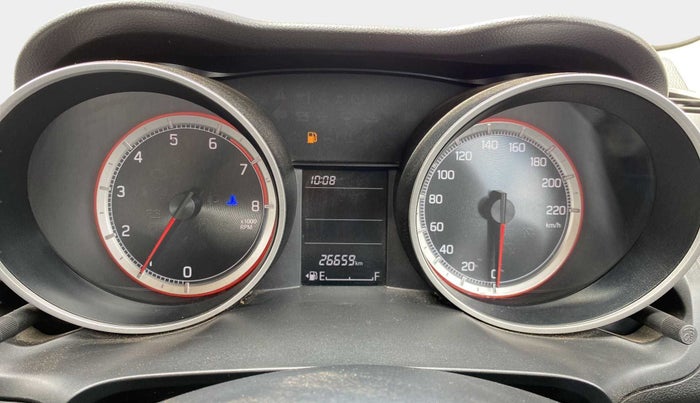 2018 Maruti Swift VXI, Petrol, Manual, 26,638 km, Odometer Image