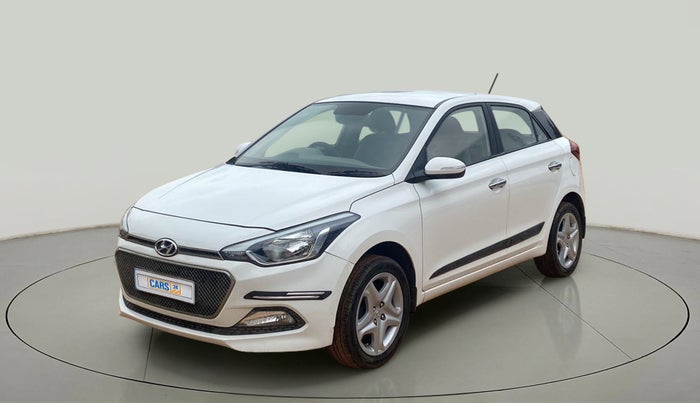 2017 Hyundai Elite i20 ASTA 1.2, Petrol, Manual, 51,852 km, Left Front Diagonal