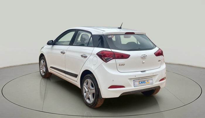 2017 Hyundai Elite i20 ASTA 1.2, Petrol, Manual, 51,852 km, Left Back Diagonal
