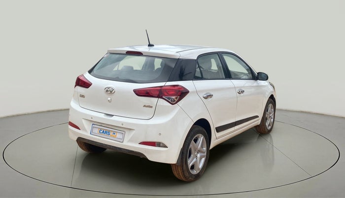 2017 Hyundai Elite i20 ASTA 1.2, Petrol, Manual, 51,852 km, Right Back Diagonal