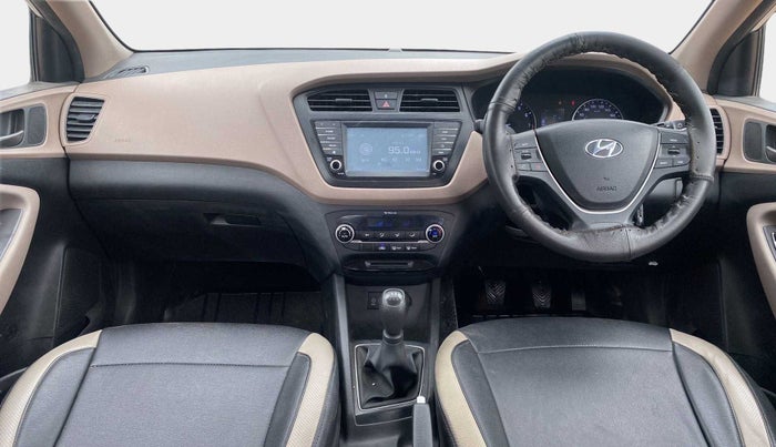 2017 Hyundai Elite i20 ASTA 1.2, Petrol, Manual, 51,852 km, Dashboard