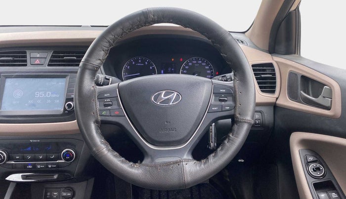 2017 Hyundai Elite i20 ASTA 1.2, Petrol, Manual, 51,852 km, Steering Wheel Close Up