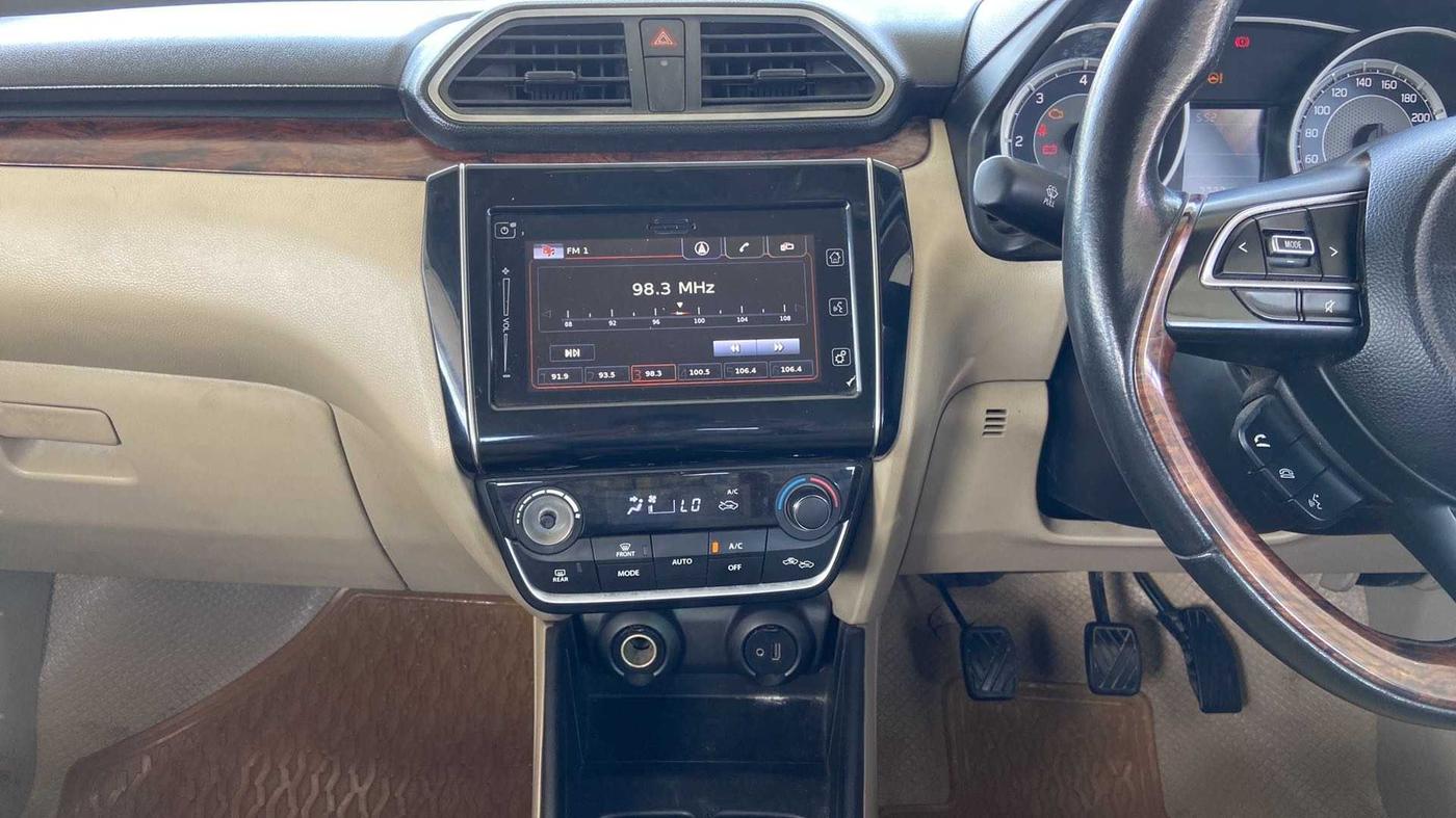 2018 Maruti Dzire ZDI PLUS, Diesel, Manual, 77,222 km, Air Conditioner
