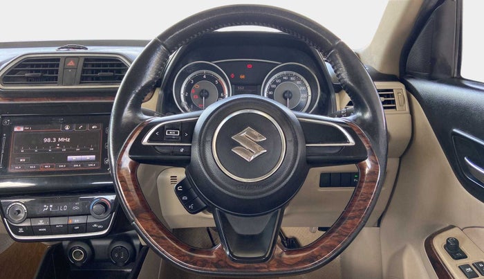 2018 Maruti Dzire ZDI PLUS, Diesel, Manual, 77,222 km, Steering Wheel Close Up