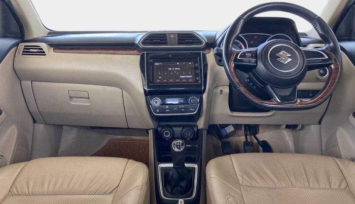 2018 Maruti Dzire ZDI PLUS, Diesel, Manual, 77,222 km, Dashboard