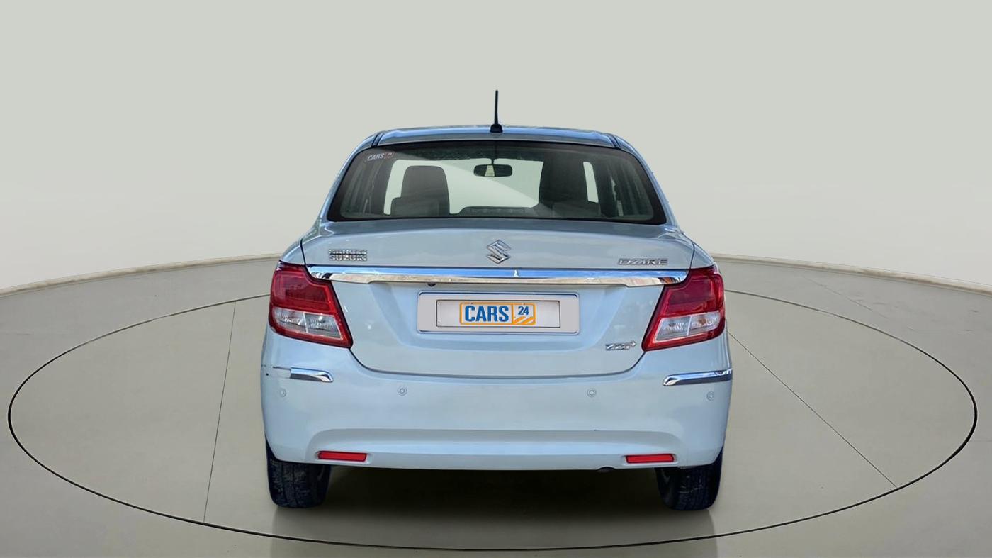 2018 Maruti Dzire ZDI PLUS, Diesel, Manual, 77,222 km, Back/Rear