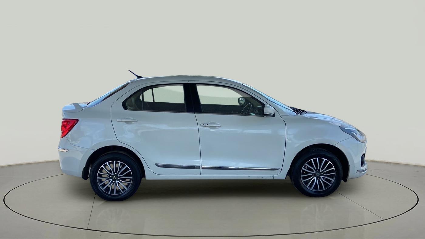2018 Maruti Dzire ZDI PLUS, Diesel, Manual, 77,222 km, Right Side View