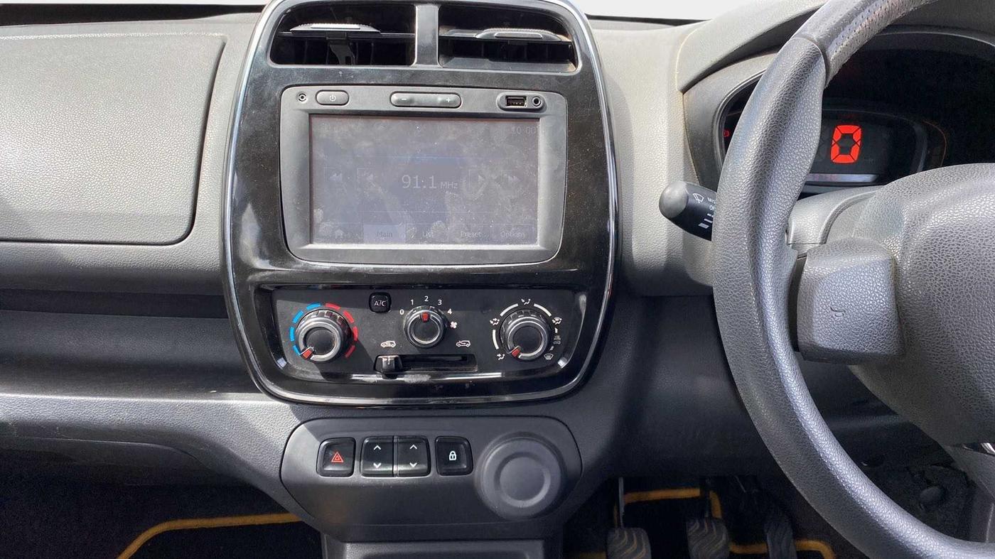 2016 Renault Kwid RXT 0.8 (O), Petrol, Manual, 59,775 km, Air Conditioner