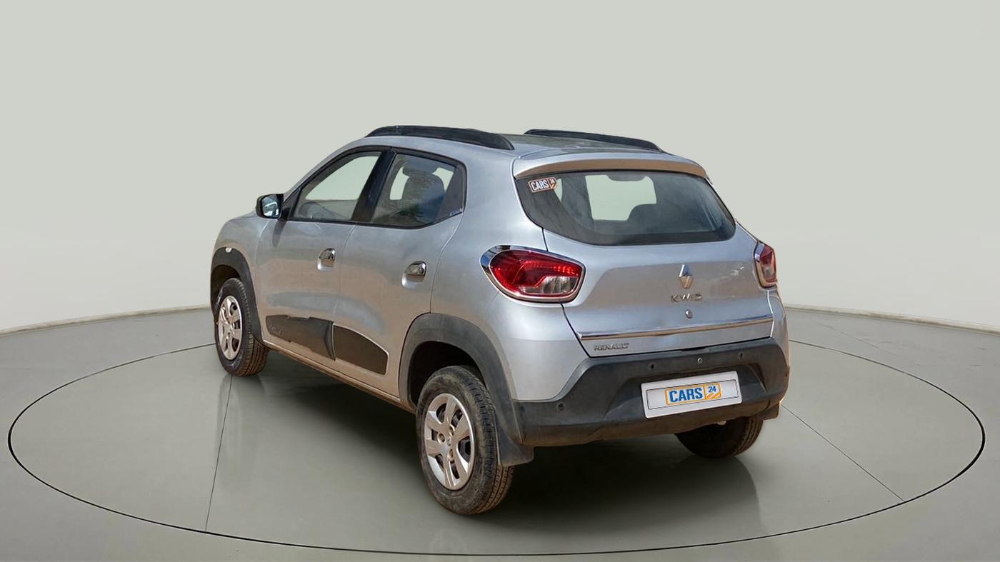 2016 Renault Kwid RXT 0.8 (O), Petrol, Manual, 59,775 km, Left Back Diagonal