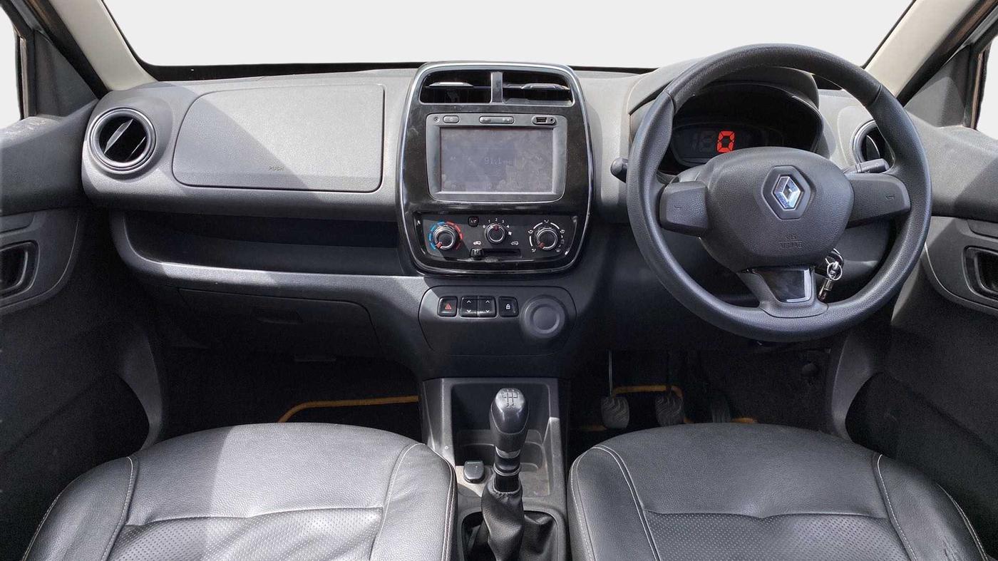 2016 Renault Kwid RXT 0.8 (O), Petrol, Manual, 59,775 km, Dashboard