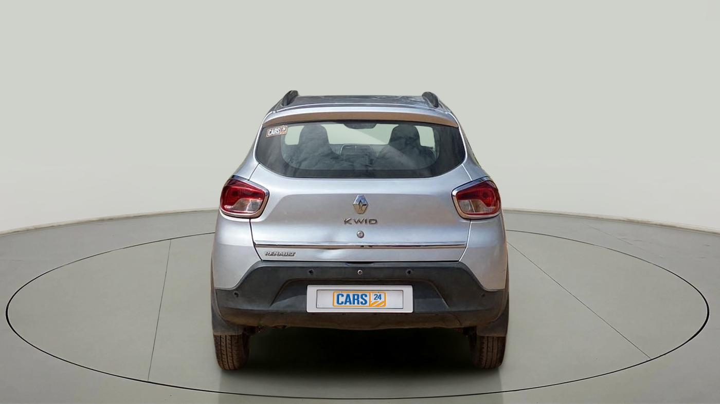 2016 Renault Kwid RXT 0.8 (O), Petrol, Manual, 59,775 km, Back/Rear