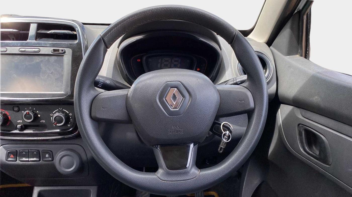 2016 Renault Kwid RXT 0.8 (O), Petrol, Manual, 59,775 km, Steering Wheel Close Up