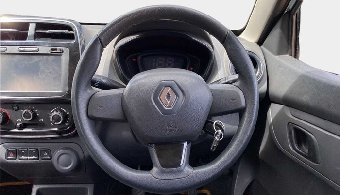 2016 Renault Kwid RXT 0.8 (O), Petrol, Manual, 59,775 km, Steering Wheel Close Up