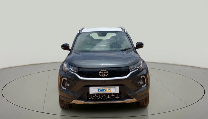 2020 Tata NEXON XZ PLUS PETROL DUAL TONE, Petrol, Manual, 54,623 km, Front