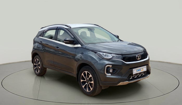 2020 Tata NEXON XZ PLUS PETROL DUAL TONE, Petrol, Manual, 54,623 km, Right Front Diagonal