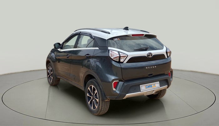 2020 Tata NEXON XZ PLUS PETROL DUAL TONE, Petrol, Manual, 54,623 km, Left Back Diagonal