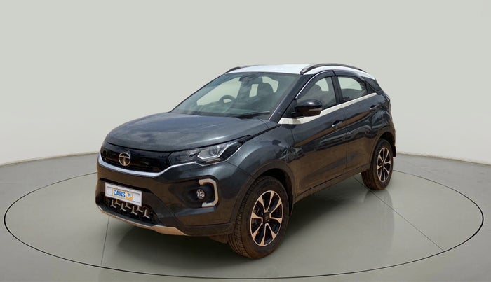 2020 Tata NEXON XZ PLUS PETROL DUAL TONE, Petrol, Manual, 54,623 km, Left Front Diagonal